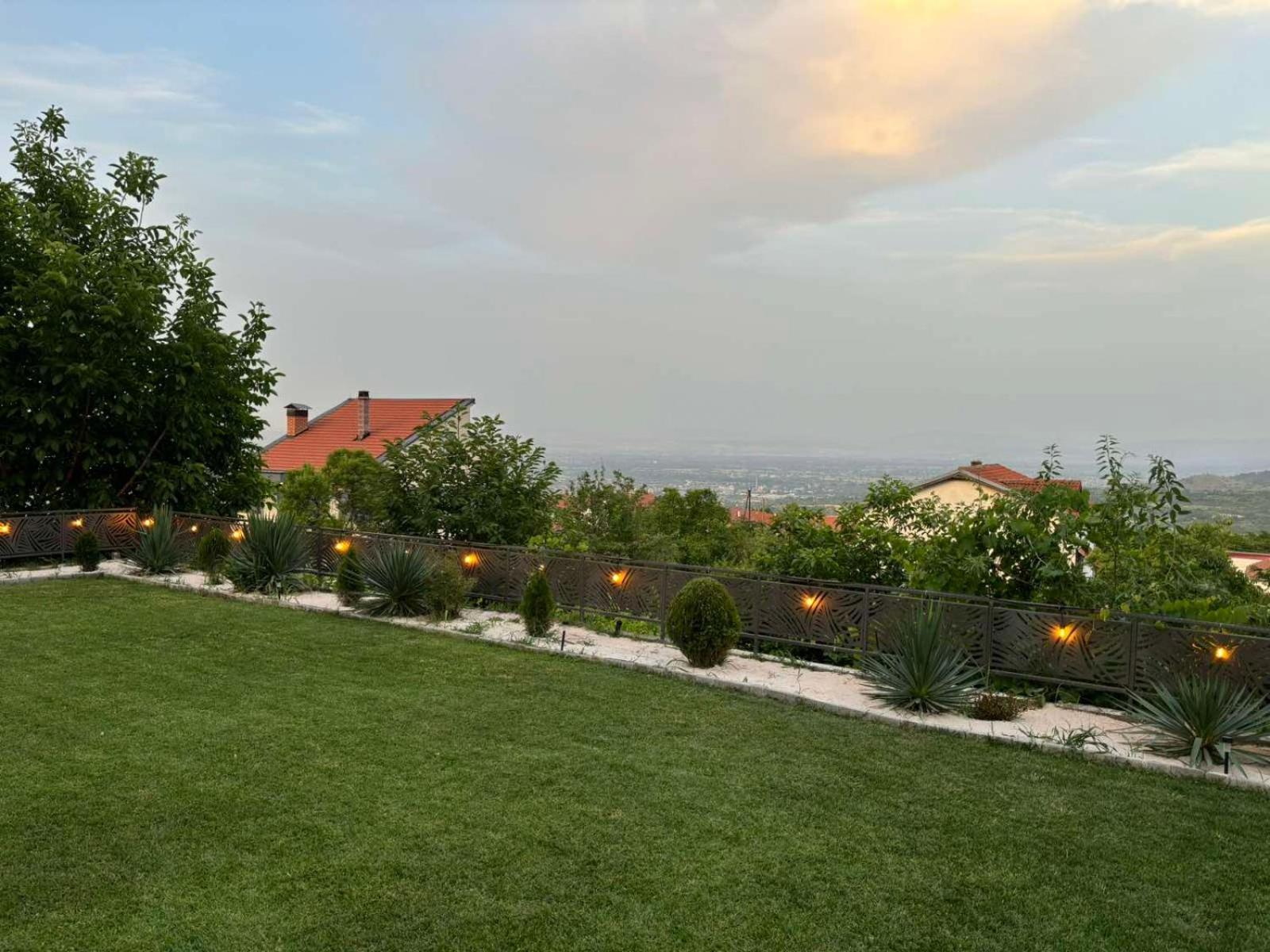 City View Apartment Szkopje Szoba fotó
