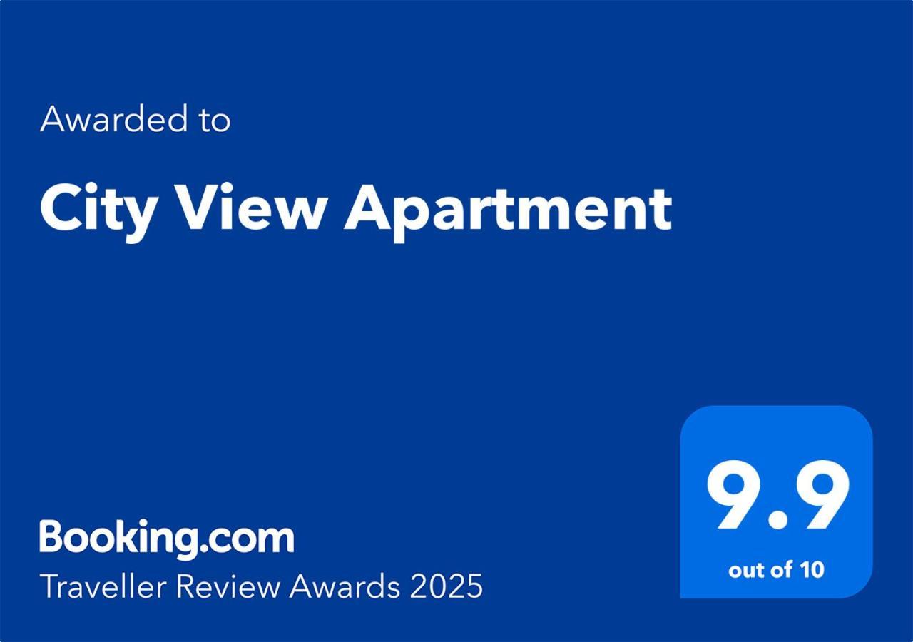 City View Apartment Szkopje Kültér fotó